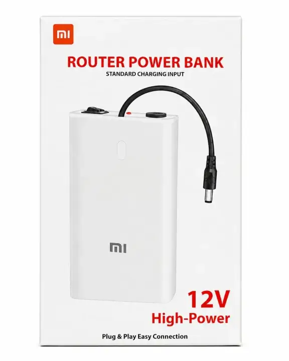 WiFi Router Power Bank